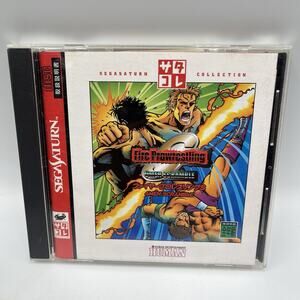 FIRE Pro Wrestling PROWRESTLING S 6 MEN SCRAMBLE Sega Saturn NTSC-J JAPAN 6men